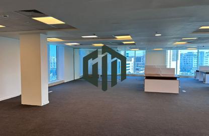Office Space - Studio - 4 Bathrooms for rent in V90 - North Teseen St. - The 5th Settlement - New Cairo City - Cairo