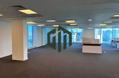Office Space - Studio - 4 Bathrooms for rent in V90 - North Teseen St. - The 5th Settlement - New Cairo City - Cairo