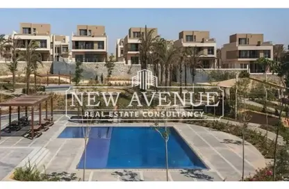 فيلا - 4 غرف نوم - 4 حمامات للبيع في بالم هيلز نيو كايرو - كمبوندات التجمع الخامس - التجمع الخامس - مدينة القاهرة الجديدة - القاهرة