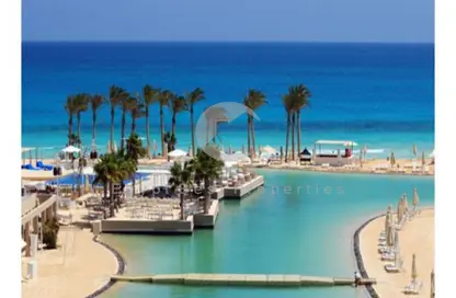 شاليه - 2 غرف نوم - 2 حمامات للبيع في هاسيندا ويست - راس الحكمة - الساحل الشمالي