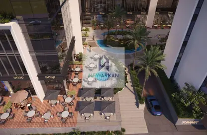 Office Space - Studio - 1 Bathroom for sale in The Gate Plaza Mall - 10th District - Sheikh Zayed City - Giza