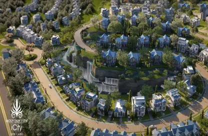 iVilla - 3 Bedrooms - 3 Bathrooms for sale in Mountain View iCity - 5th Settlement Compounds - The 5th Settlement - New Cairo City - Cairo