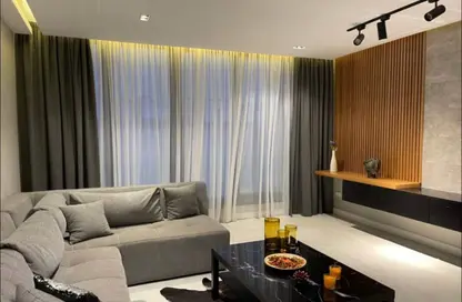 Apartment - 2 Bedrooms - 2 Bathrooms for rent in Midtown - South Investors Area - New Cairo City - Cairo