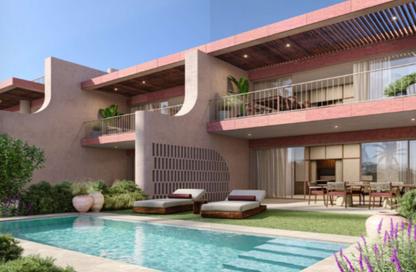 Townhouse - 3 Bedrooms - 3 Bathrooms for sale in Ramla Lakeside - Qesm Ad Dabaah - North Coast