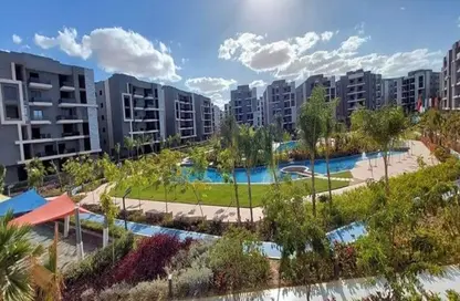 Apartment - 3 Bedrooms - 2 Bathrooms for sale in Sun Capital - Fayoum Desert road - 6 October City - Giza