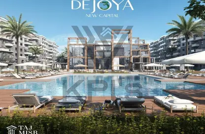 Apartment - 3 Bedrooms - 2 Bathrooms for sale in Dejoya 3 New Capital - New Capital Compounds - New Capital City - Cairo
