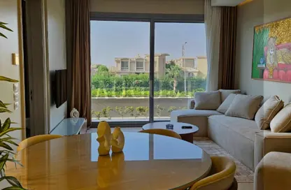 Apartment - 1 Bedroom - 2 Bathrooms for sale in Aljazi Marriott Residences - Mohamed Naguib Axis - North Investors Area - New Cairo City - Cairo Apartment - 1 Bedroom - 2 Bathrooms for sale in Aljazi Marriott Residences - Mohamed Naguib Axis - North Investors Area - New Cairo City - Cairo