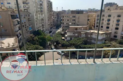 شقة - 3 غرف نوم - 2 حمامات للبيع في شارع المحكمه - ميدان المحكمة - النزهة - القاهرة