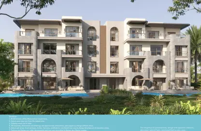 Chalet - 2 Bedrooms - 2 Bathrooms for sale in Silver Sands - Qesm Marsa Matrouh - North Coast