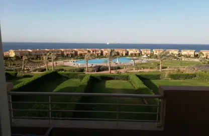 شاليه - 2 غرف نوم - 2 حمامات للبيع في تلال السخنة - العين السخنة - السويس