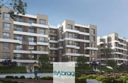 شقة - 3 غرف نوم - 2 حمامات للبيع في أقمار - طريق الواحات - مدينة 6 أكتوبر - الجيزة