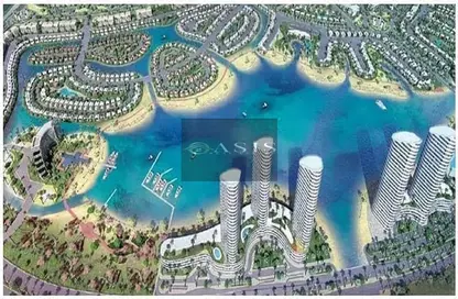شاليه - 3 غرف نوم - 3 حمامات للبيع في بالم هيلز العلمين الجديدة - مدينة العلمين الجديدة - العلمين - الساحل الشمالي
