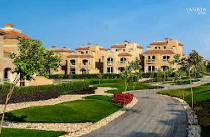 Townhouse - 4 Bedrooms - 4 Bathrooms for sale in La Vista City - New Capital Compounds - New Capital City - Cairo Townhouse - 4 Bedrooms - 4 Bathrooms for sale in La Vista City - New Capital Compounds - New Capital City - Cairo