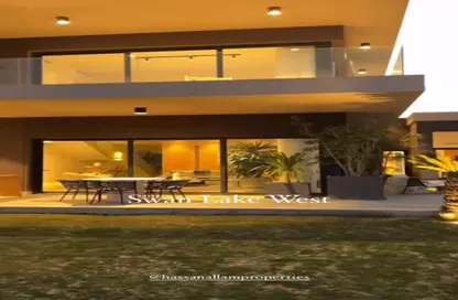 Townhouse - 3 Bedrooms - 3 Bathrooms for sale in Swan Lake West - 6 October Compounds - 6 October City - Giza