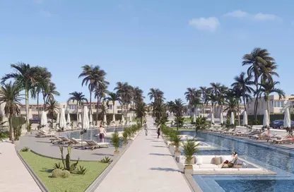 Cabin - 3 Bedrooms - 3 Bathrooms for sale in Hacienda West - Ras Al Hekma - North Coast