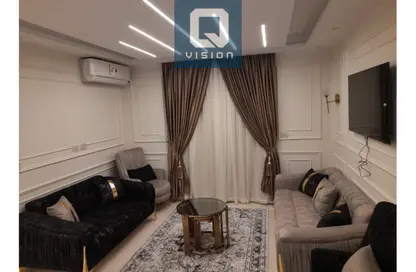 Apartment - 3 Bedrooms - 1 Bathroom for rent in Gardenia City Compound Nasr City - Zahraa Madinat Nasr - Nasr City - Cairo