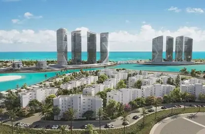 Chalet - 2 Bedrooms - 2 Bathrooms for sale in The Gate Towers - New Alamein City - Al Alamein - North Coast