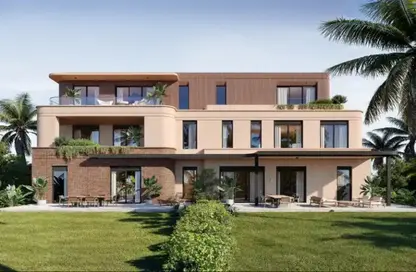 فيلا - 5 غرف نوم - 4 حمامات للبيع في كريسينت واك - كمبوندات التجمع الخامس - التجمع الخامس - مدينة القاهرة الجديدة - القاهرة