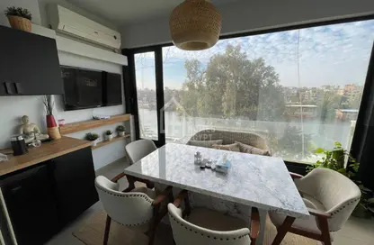 شقة - 3 غرف نوم - 3 حمامات للايجار في شارع المنصور محمد - الزمالك - القاهرة