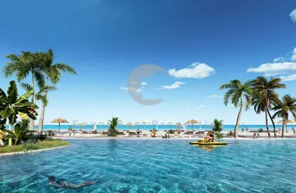 Chalet - 1 Bedroom - 1 Bathroom for sale in Hacienda Waters - Qesm Ad Dabaah - North Coast