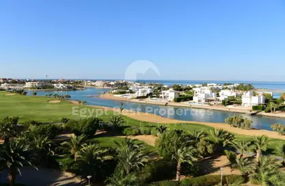 Chalet - 2 Bedrooms - 3 Bathrooms for sale in Joubal Lagoon - El Gouna - Hurghada - Red Sea