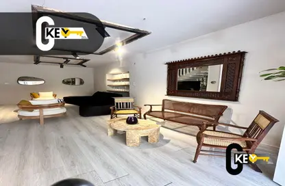 Villa - 3 Bedrooms - 3 Bathrooms for rent in Sarayat Al Maadi - Hay El Maadi - Cairo