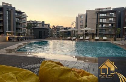 Apartment - 2 Bedrooms - 2 Bathrooms for rent in Azad - 5th Settlement Compounds - The 5th Settlement - New Cairo City - Cairo