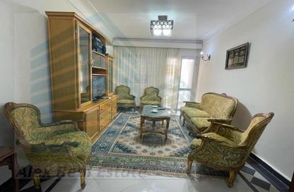 Apartment - 2 Bedrooms - 2 Bathrooms for rent in Ismail Al Fangary St. - Camp Chezar - Hay Wasat - Alexandria