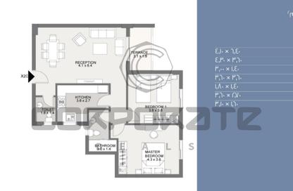 Apartment - 2 Bedrooms - 2 Bathrooms for sale in Sarai - Mostakbal City Compounds - Mostakbal City - Future City - Cairo
