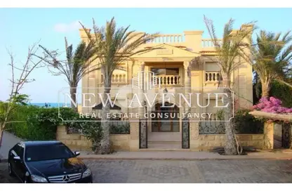 قصر - 6 غرف نوم - 8 حمامات للبيع في مارينا 5 - مارينا - العلمين - الساحل الشمالي