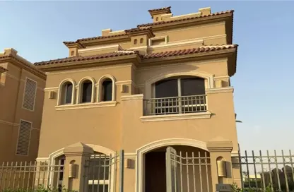 فيلا - 5 غرف نوم - 5 حمامات للبيع في لافيستا سيتي - كمبوندات العاصمة الإدارية الجديدة - العاصمة الإدارية الجديدة - القاهرة