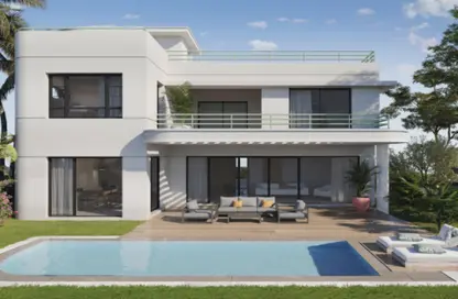 Villa - 4 Bedrooms - 5 Bathrooms for sale in June - Ras Al Hekma - North Coast
