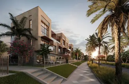 Townhouse - 4 Bedrooms - 4 Bathrooms for sale in District 5 - 5th Settlement Compounds - The 5th Settlement - New Cairo City - Cairo