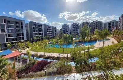 Apartment - 3 Bedrooms - 3 Bathrooms for sale in Village West - Sheikh Zayed Compounds - Sheikh Zayed City - Giza