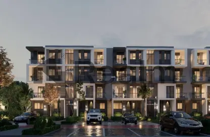 Apartment - 3 Bedrooms - 3 Bathrooms for sale in Village West - Sheikh Zayed Compounds - Sheikh Zayed City - Giza