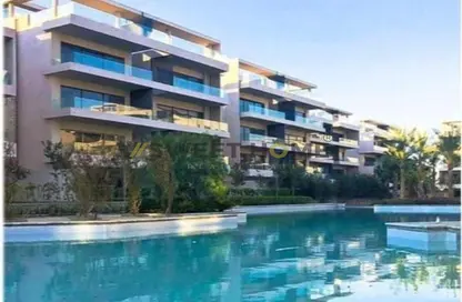 Apartment - 2 Bedrooms - 2 Bathrooms for sale in Lake View Residence - 5th Settlement Compounds - The 5th Settlement - New Cairo City - Cairo