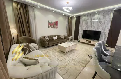 Apartment - 3 Bedrooms - 3 Bathrooms for rent in Mivida - 5th Settlement Compounds - The 5th Settlement - New Cairo City - Cairo