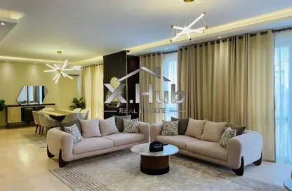 دوبلكس - 3 غرف نوم - 4 حمامات للايجار في ويستاون - كمبوندات الشيخ زايد - الشيخ زايد - الجيزة