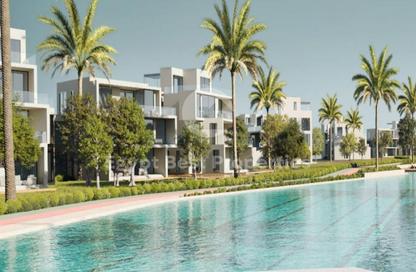 Chalet - 2 Bedrooms - 2 Bathrooms for sale in The Med - Ras Al Hekma - North Coast