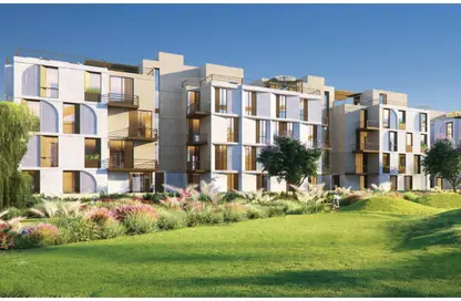 Apartment - 2 Bedrooms - 2 Bathrooms for sale in Village West - Sheikh Zayed Compounds - Sheikh Zayed City - Giza