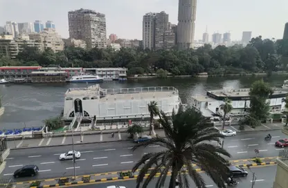 شقة - 3 غرف نوم - 3 حمامات للايجار في شارع كورنيش النيل - العجوزة - الجيزة