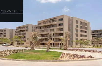 Apartment - 3 Bedrooms - 2 Bathrooms for sale in Capital Gardens   Palm Hills - Mostakbal City Compounds - Mostakbal City - Future City - Cairo