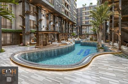 Apartment - 2 Bedrooms - 1 Bathroom for sale in Arabia Area - Hurghada - Red Sea