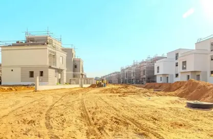 Townhouse - 3 Bedrooms - 4 Bathrooms for sale in Belle Vie - New Zayed City - Sheikh Zayed City - Giza