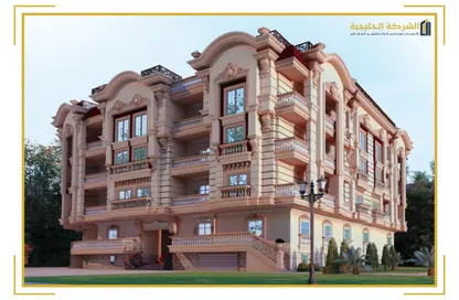 Apartment - 3 Bedrooms - 2 Bathrooms for sale in Tulip - Beit Al Wattan - New Damietta - Demyat