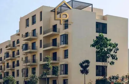 Roof - 1 Bedroom - 1 Bathroom for rent in O West - 6 October Compounds - 6 October City - Giza