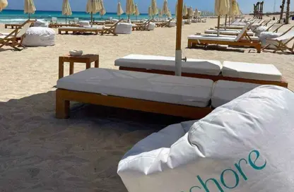 Chalet - 2 Bedrooms - 2 Bathrooms for sale in Seashore - Ras Al Hekma - North Coast