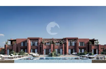 Chalet - 1 Bedroom - 2 Bathrooms for sale in Mangroovy Residence - Al Gouna - Hurghada - Red Sea