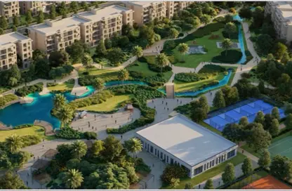 شقة - 2 غرف نوم - 2 حمامات للبيع في ميڤيدا جاردنز - مدينة المستقبل - القاهرة