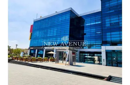 Office Space - Studio for rent in Concord Plaza - South Investors Area - New Cairo City - Cairo